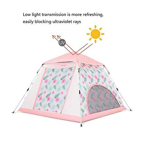 Carpa automática plegable para camping 3-4 personas miniatura 4