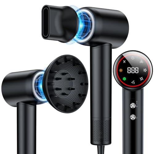 Snugluv Hair Dryer, 160000 RPM High Speed 200 Million Ionic