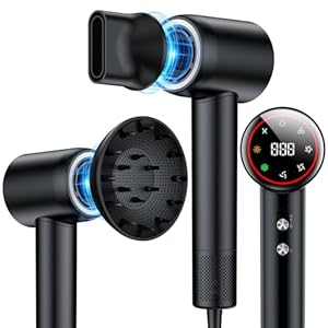 Snugluv Hair Dryer, 160000 RPM High...