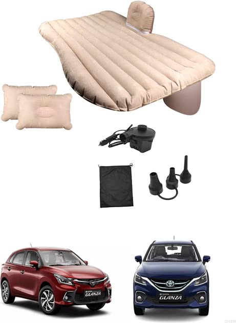 See full amazon price history chart for AYW Car Air Inflatable Car Bed Mattress Airbed Overnighter Beige96 for Tourism Outdoor Camping Swimming Pool for Toyota Glanza Beige Color AYW Car Air Inflatable Car Bed Mattress Airbed Overnighter Beige96 for Tourism Outdoor Camping Swimming Pool for Toyota Glanza Beige Color (B0BT9M7RFP) Amazon Price History, Amazon Price Tracker