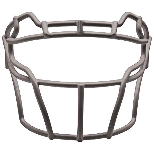 schutt Sports VEGOP Carbon Steel Vengeance Varsity Football Faceguard, Gray