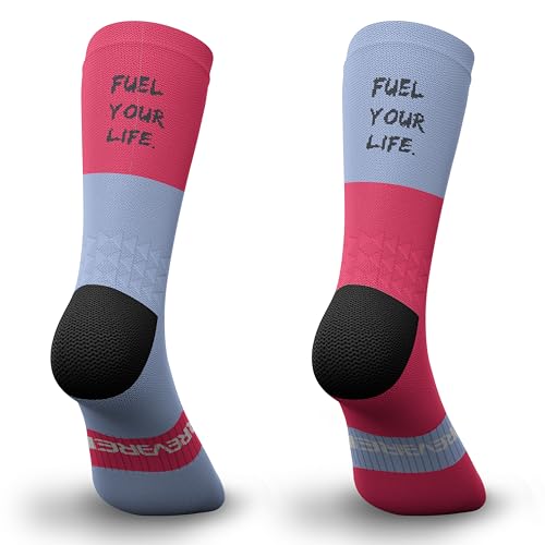 Laufsocken - Kompressiv, Blasenverhindernd, Feuchtigkeitsableitend, Gepolstert - CrossFit, Fitnessstudio. Made in Europe Laufsocken - Kompressiv, Blasenverhindernd, Feuchtigkeitsableitend, Gepolstert - CrossFit, Fitnessstudio. Made in Europe