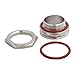 TRUE Weldless 2" TC Triclamp Bulkhead Compression Fitting 304 Stainless Steel Homebrew Kettle Bulkhead