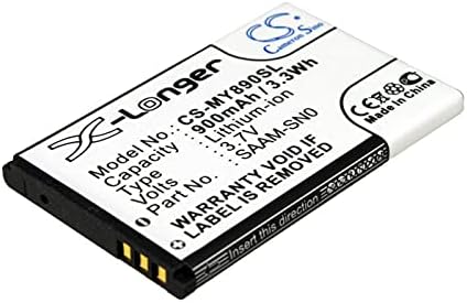 XLAQ 3.7v Compatible with Battery Humantechnik Sydney