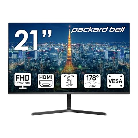 Packard Bell 21 Inch Monitor Cover