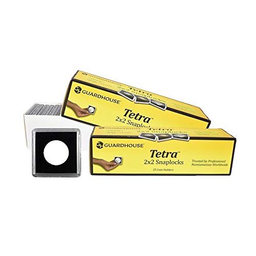 Guardhouse Tetra Snaplocks for Quarters Pack of 50