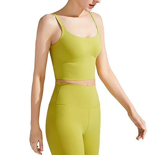 Sujetador deportivo con brasier integrado y tirantes delgados BaronHong XL