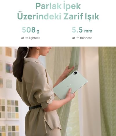 HUAWEI MatePad Pro 12.2 inç 2025 – Tandem OLED PaperMatte Ekranlı Tablet, Bilgisayar Düzeyinde Verimlilik, HUAWEI Glide Klavye, GoPaint Uygulaması, 10.100 mAh Pil, +30 Ay Garanti, Yeşil - Görsel 3