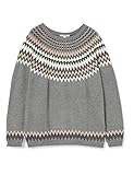 Standard ESPRIT Damen 110EE1I314 Pullover, 018/GUNMETAL 4, M