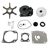 Compatibilité hors-bord précise : compatible avec plusieurs évaluations HP, ce kit de réparation de turbine de pompe à eau hors-bord est conçu pour correspondre aux spécifications OEM 5000308 pour Johnson 40 pour CV 1999-2001 et autres moteurs répertoriés. Le remplacement direct aide à restaurer la fonction de pompe fiable sur votre bateau sans modifications, ce qui en fait un choix intelligent pour les besoins généraux d'entretien maritime.