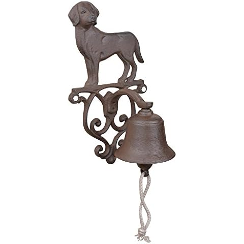 Esschert Design DB83 Decorative Dog Doorbell Cover