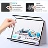 Peslv 2 Pack Magnetic Screen Protector for iPad Air 5th 4th & iPad Pro 11"(2018-2022) Feel Like Writing Drawing On Paper, Removable Matte Anti Glare