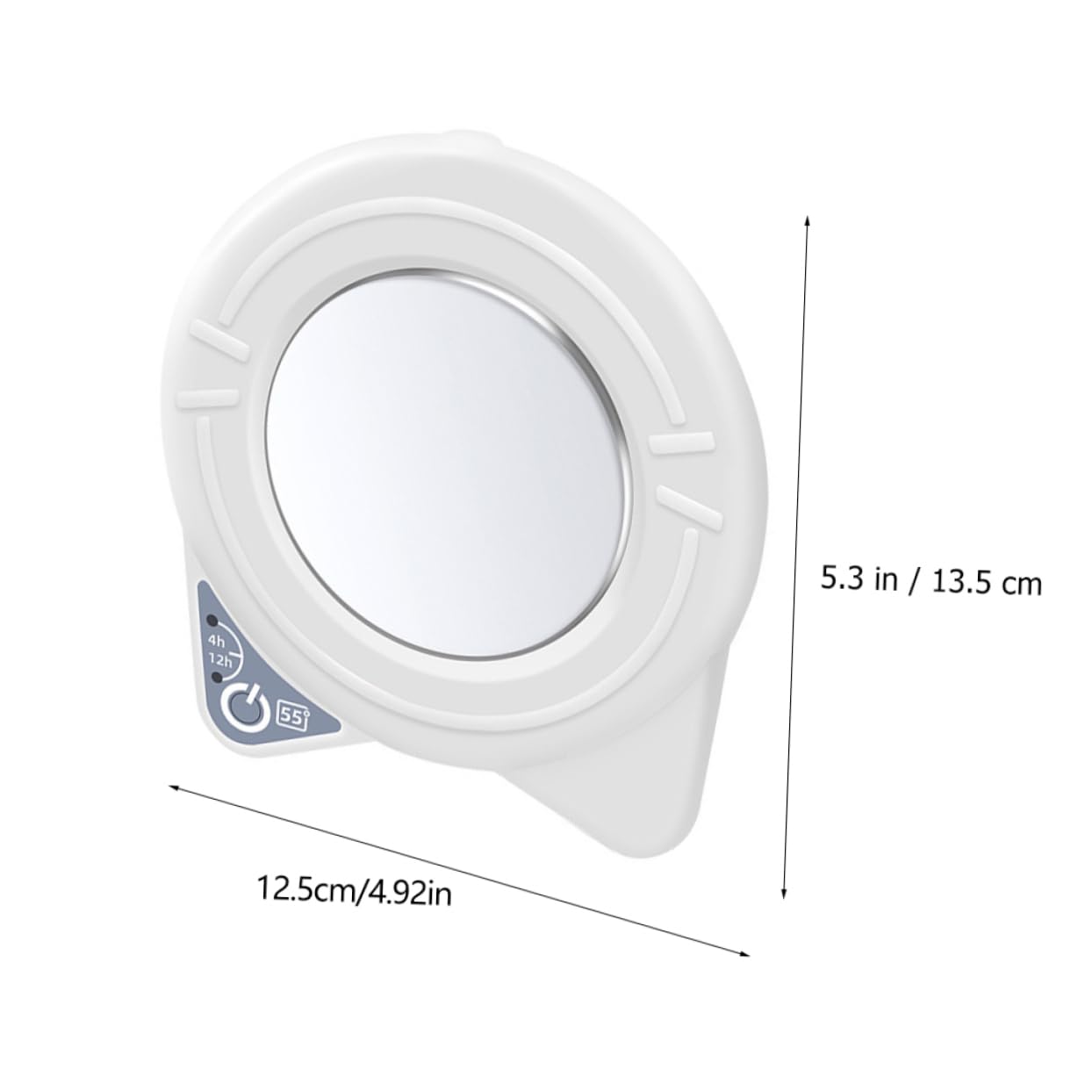 Unomor Desk Cup Warmer Coffee Heating Pad Cat-Shaped Electric Beverage Warmer Waterproof Portable