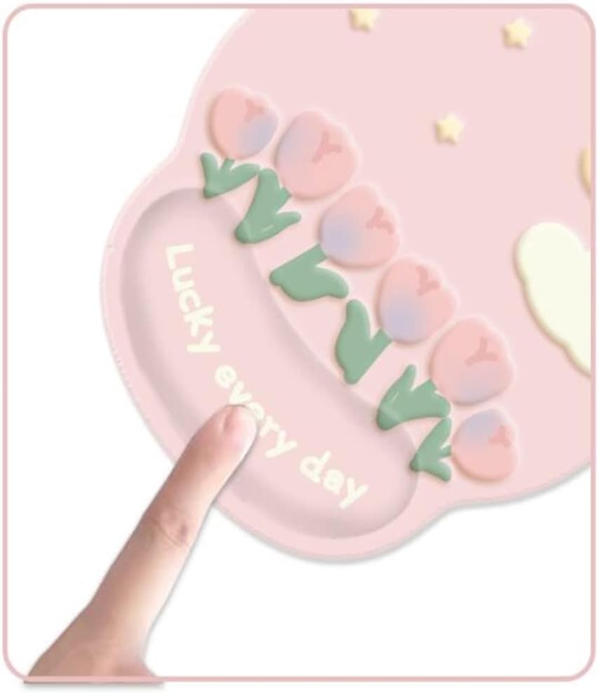 Pad Thickened Wrist Silicone Keyboard Hand Pillow Office Home Bowl Holder Comfortable Cushion image 4