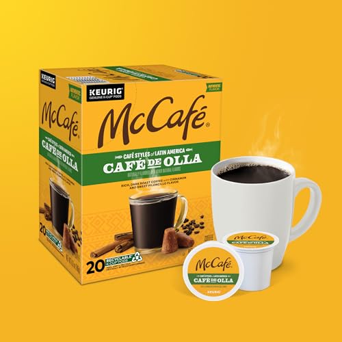 McCafe Cafe Styles of Latin America Cafe de Olla, Keurig Single Serve K-Cup Coffee Pods, 20 Count - image 8