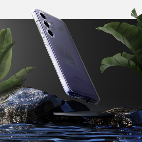 Spigen Liquid Crystal Back Cover Case Compatible with Galaxy S24 (TPU | Crystal Clear) 3 41F3EhvMtUL