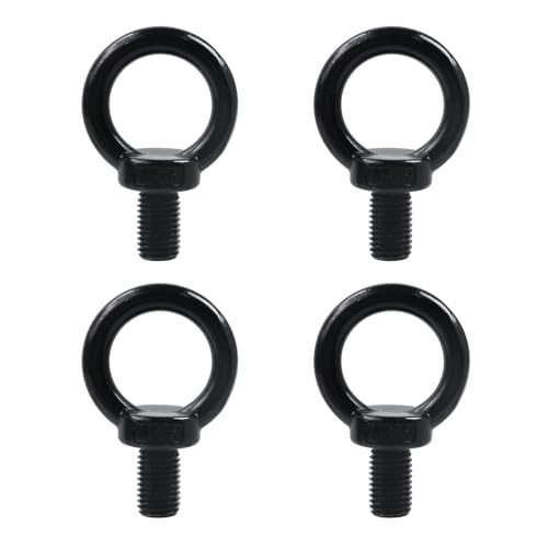 Image of Antrader M16 Lifting Eye Bolts,4Pcs Stainless Steel Machinery Shoulder Lifting Eye Bolt