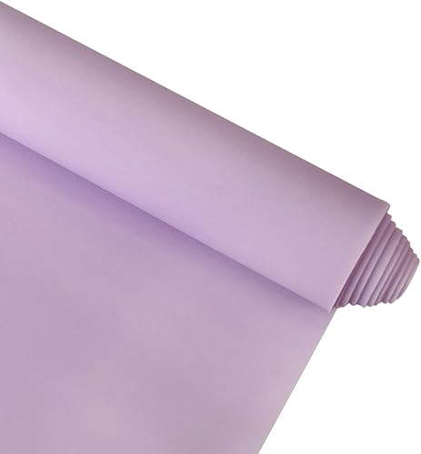 Vinilo de gelatina mate de 11.8 x 53 pulgadas, color caramelo, suave, impermeable, vinilo de PVC para lazos para el cabello, llaveros, fabricación