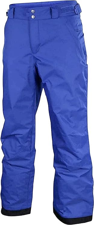 Columbia Men's Arctic Trip Omni-Tech Ski Snowboard Pants (Medium, Bright Indigo)