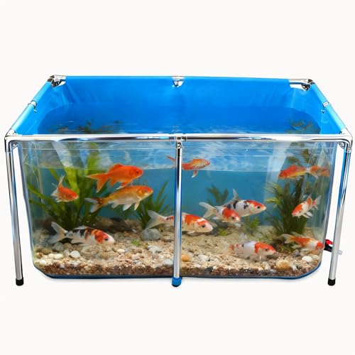 KELELM 152 Gallon Canvas Pond