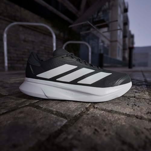 adidas DURAMO SL2 M Erkek Spor Ayakkabı, CBLACK/FTWWHT/GREFIV, 42 2/3 - Görsel 2