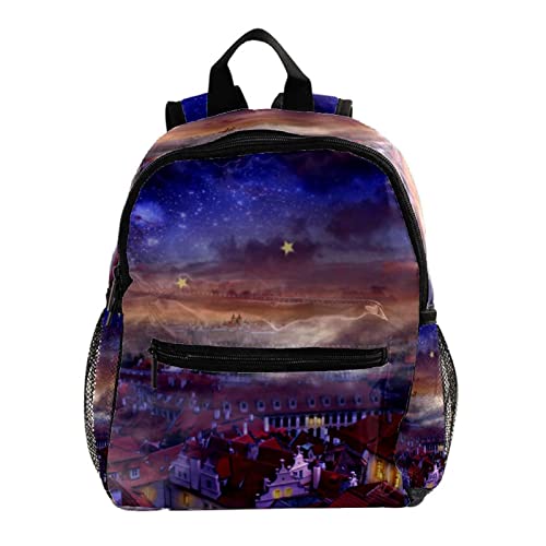 Sac à dos de Noël ciel étoilé le cadeau idéal pour l'école et les vacances