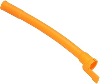 DEWIN Dipstick Funnel, Dipstick Guide Engine Oil Dipstick Guide Funnel 038103663 Car Replacement Part Compatible with Seat