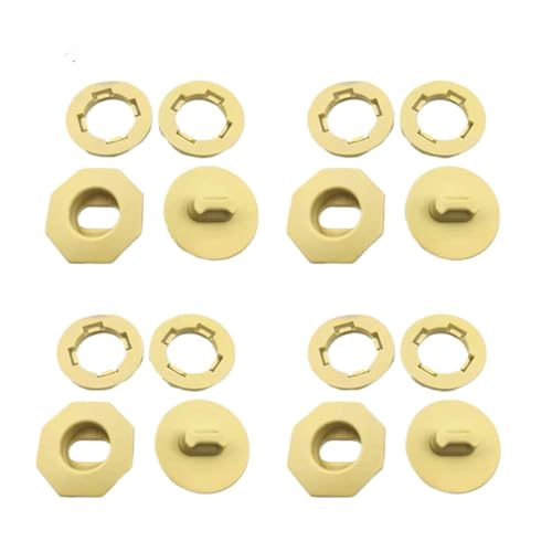 4 ̎Ԃ̃tA}bgŒNbvwtAJ[ybgŒNvobNXLbhJ[ybgt@Xi[J[ANZT[(Beige 4 pcs)