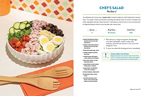 Image of The Unofficial Sims Cookbook: From Baked Alaska to Silly Gummy Bear Pancakes, 85+ Recipes to Satisfy the Hunger Need (Unofficial Cookbook Gift Series)