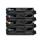 Fonctionne comme une cartouche de toner compatible avec les imprimantes couleur compatibles, intégrant une puce européenne for répondre aux besoins de l'imprimante.