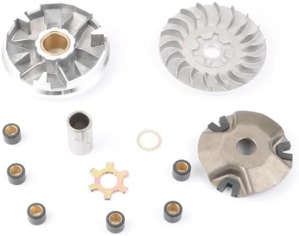 スクーター バリエーター セット &amp; 6g ローラー &amp; ウィンド リーフ Y JOG90 Axis90 90cc