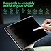 Magnetic Privacy Screen Protector Compatible with iPad 9th 8th 7th Gen 10.2 inch & iPad Air 3th & iPad Pro 10.5 In, Anti Glare Blue Light Filter, Bubble-Free Shield, Fingerprint-Proof Guard, Reusable Anti-Scratch Film, Anti-Spy Cover