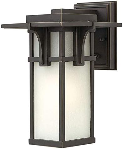 Manhattan - One Light Small Outdoor Wall Mount