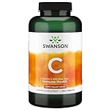 Swanson Vitamin C with Rose Hips Immune System Support Skin Cardiovascular Health Antioxidant...