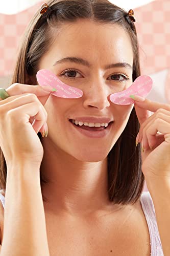 Skin Gym Reusable Under Eye Patches For Dark Circles And Puffiness, Brightening Eye Mask Skincare For Anti Aging, Wrinkles, Eye Bags, And Stress Relief, 1 Pair #TOP1