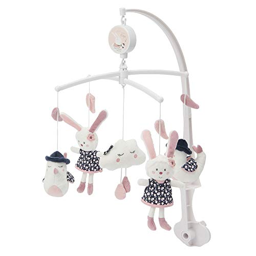 Mobile Musical Miss Fleur De Lune Sauthon