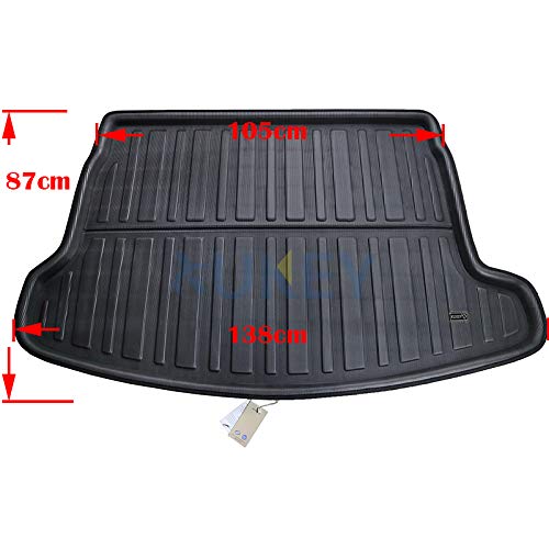 For Nissan Rogue Sport 2017 2018 2019 2020 2021 2022 Cargo Liner Boot Rear Trunk Mat Tray Floor Carpet Luggage Tray Mud Kick Pad Tailored #TOP2