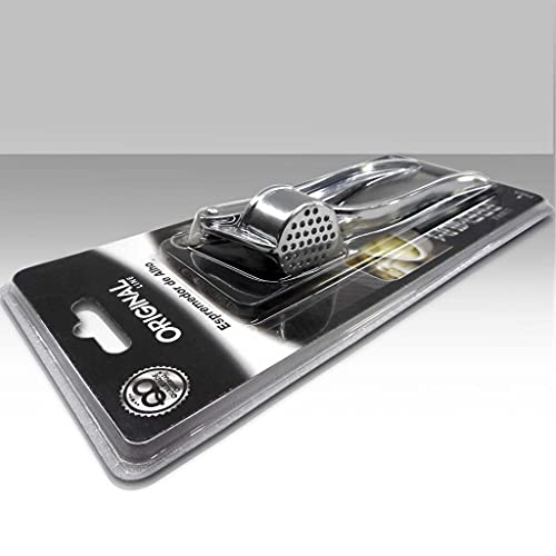 Espremedor de alho inox 15cm Premium Slim Original Line - SL0359