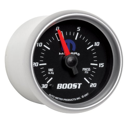 Image of Auto Meter 880012 MOPAR Mechanical Boost /Vacuum Gauge