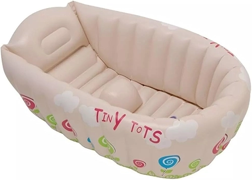 Piscina 52L Retangular Banheira Bebe Mor