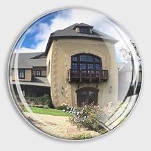 Fridge Magnet Floyd Chateau Morrisette Winery Virginia USA Travel Souvenir Collection for Gift Home Decoration Office Whiteboard