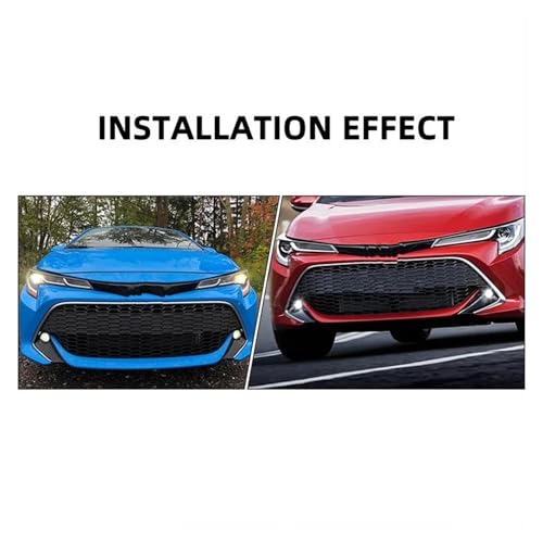 Phares antibrouillard Corolla Hatchback 2021 avec fils et interrupteur inclus