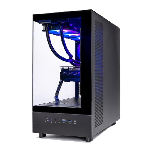 undefined Skytech Gaming Azure 3 Desktop PC, Ryzen 7 9700X 3.8 GHz (5.5GHz), NVIDIA RTX 5060, 1TB NVMe SSD, 16GB DDR5 RAM 6000, 850W Gold ATX 3 PSU, 360mm ARGB AIO, Wi-Fi, Win 11 の商品画像 2