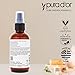 PURA D'OR 3.3 Oz Scalp & Hair Strengthening Oil: Supports Optimal Growth, Reduce Breakage, Nourish Roots for Healthier, Fuller, Stronger, Thicker Hair: Rosemary, Castor & Peppermint Oil