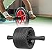 Yiju Ab Roller Wheel Ab Workout Equipment Body Sculpting Full Body Strength Training Abdominal Wheel Exerciser Single Wheeled