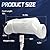 Fexhull Salt Water Pool Chlorinator System, Salt Cell up to 40,000 Gallons Pool Fit for Hayward T-Cell-15, for In-Ground Swimming,Provides Adequate Chlorine Gas and Correct Reading of Salt Levels