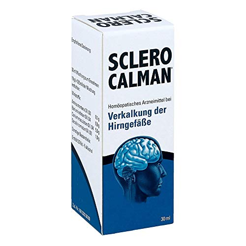 Preisvergleich Produktbild SCLEROCALMAN Tropfen 30 ml