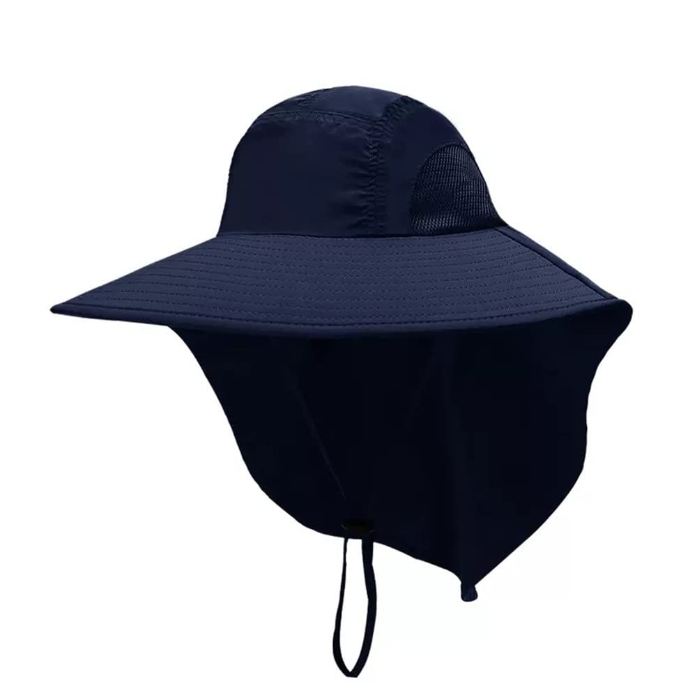 Cappello da Pescatore Cappello da Pescatore Uomo con Protezione Solare per Uomo Estivo all'aperto
