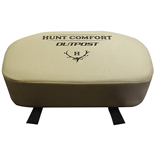 Hunt Comfort Outpost GelCore Hunting Seat, Coyote Brown