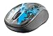 Produktbild Trust Vivy Wireless Mini Maus Graffiti blau